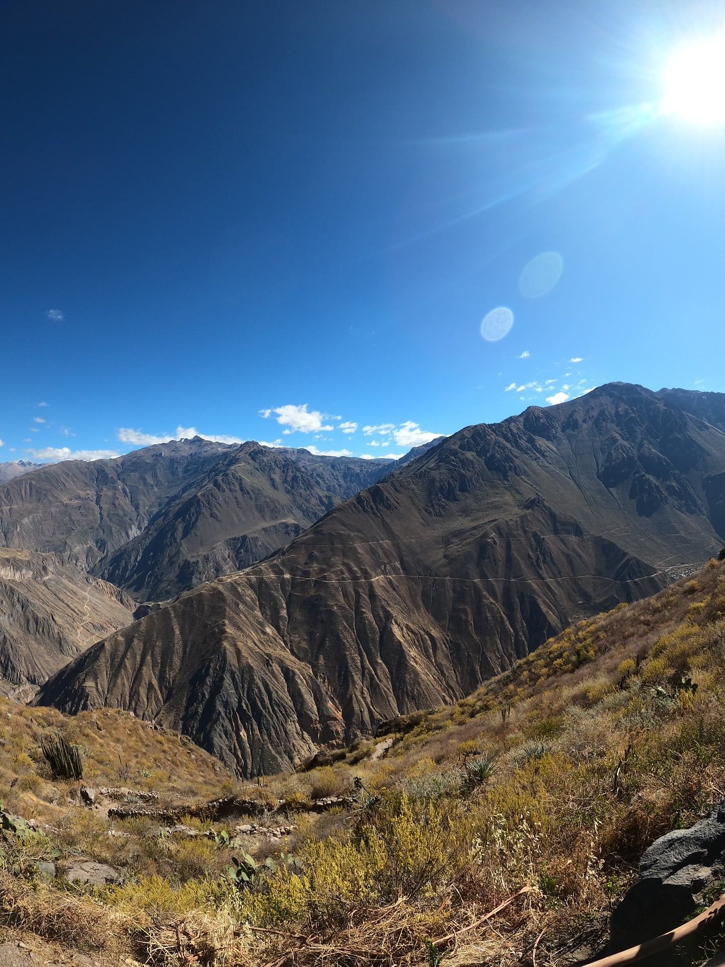 Colca Canyon view