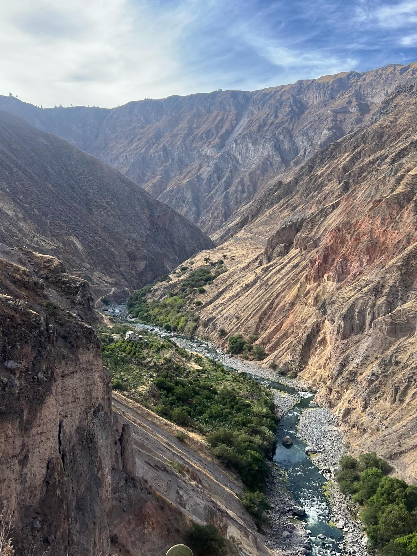 Colca Canyon view