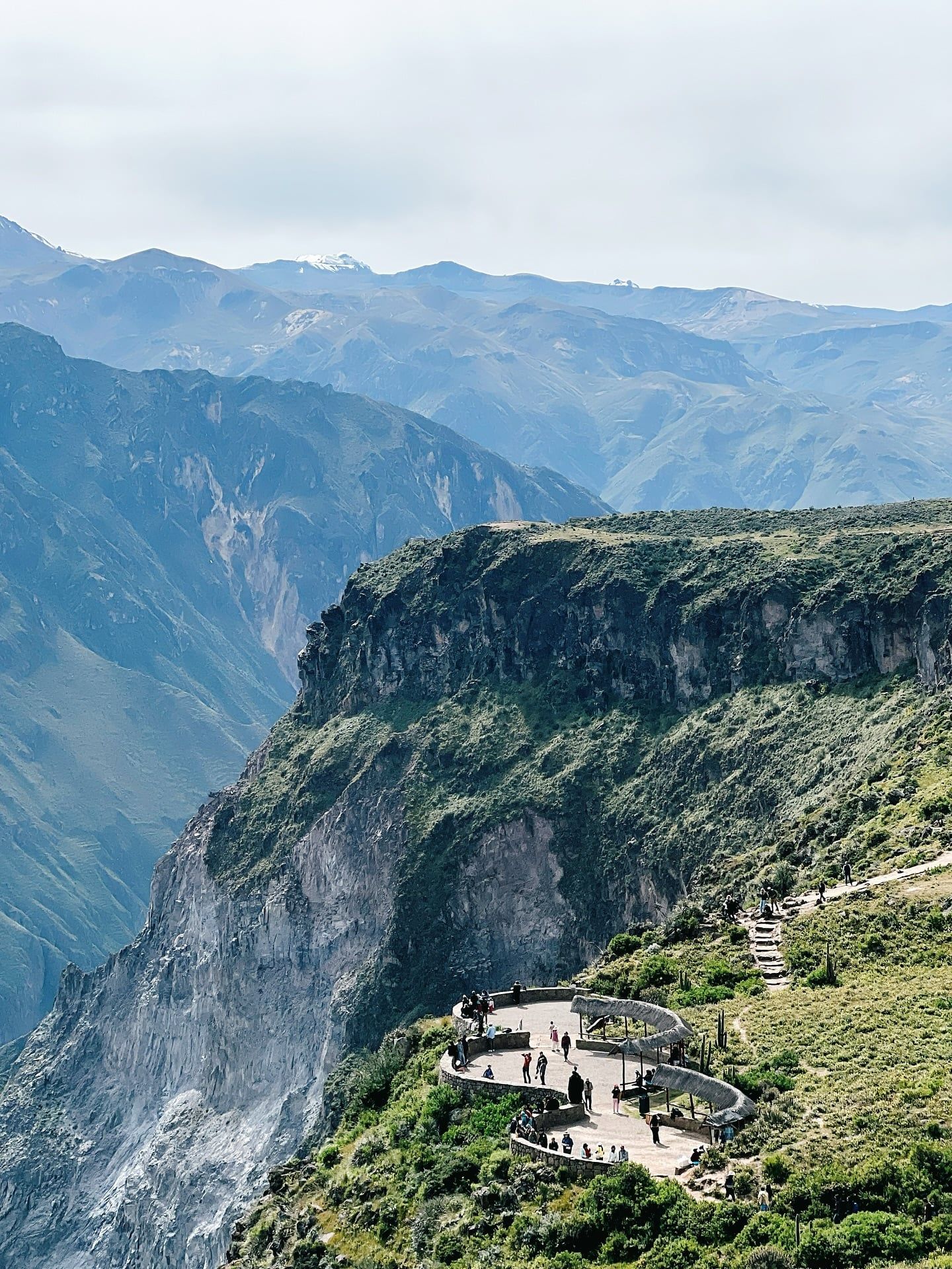 Colca Canyon view